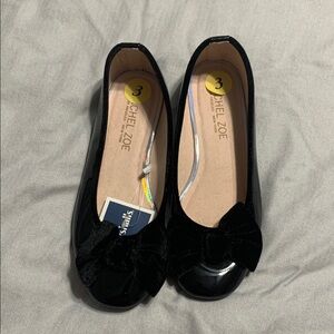 NWT - Rachel Zoe Black girls shoes